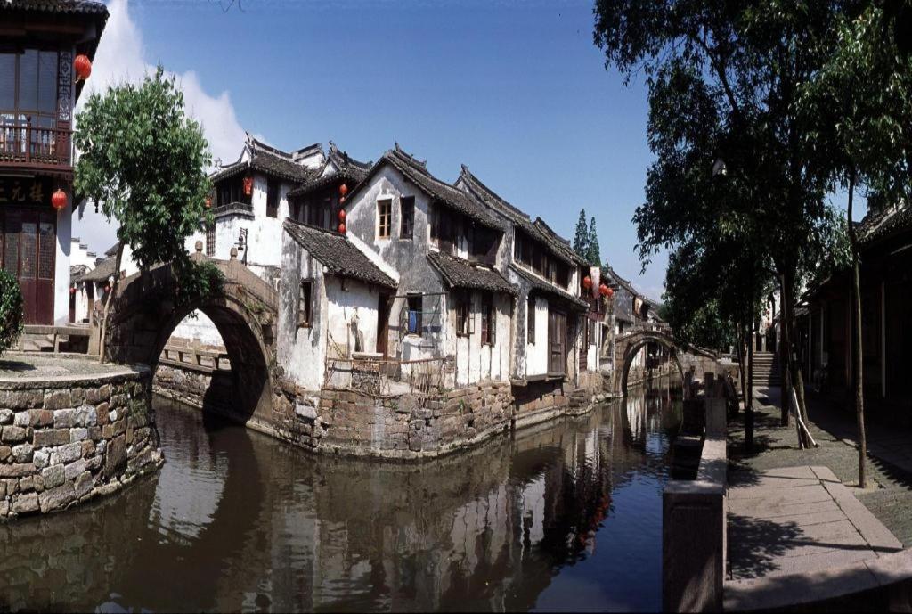 Shuguang International Hotel Kunshan Kunshan  Exterior foto
