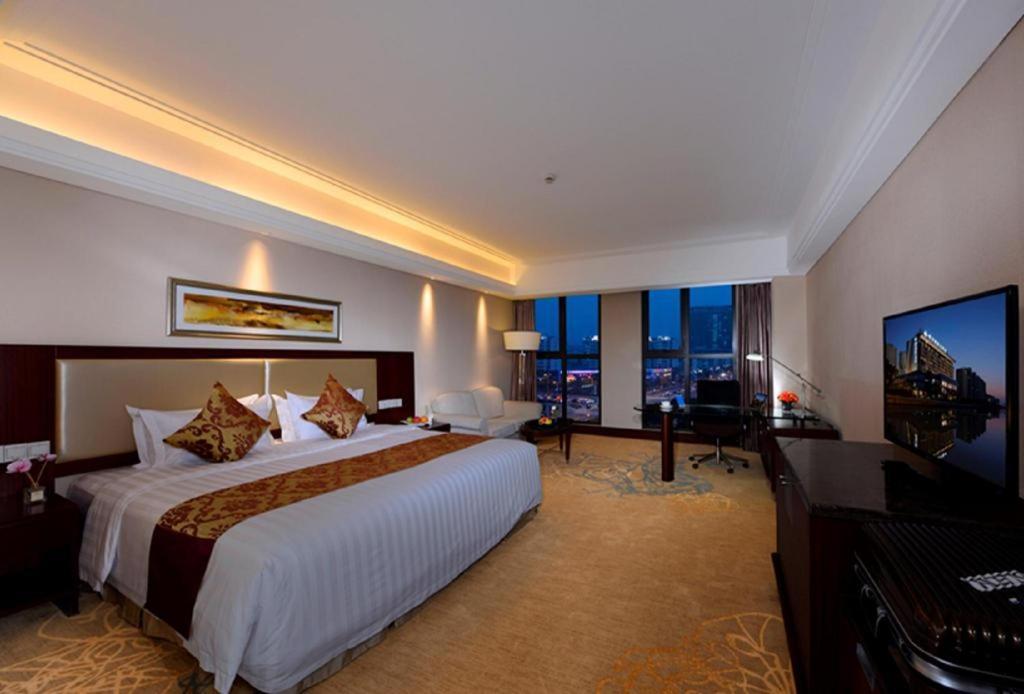 Shuguang International Hotel Kunshan Kunshan  Exterior foto