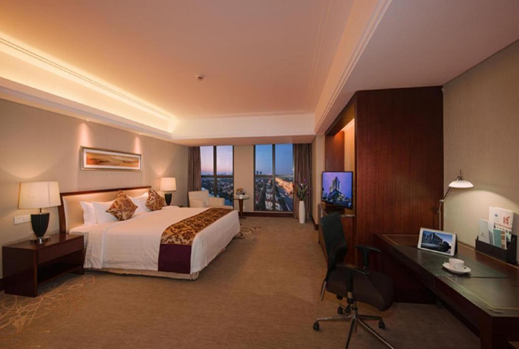 Shuguang International Hotel Kunshan Kunshan  Exterior foto