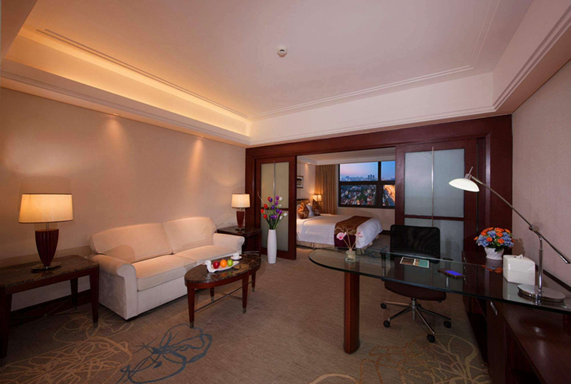 Shuguang International Hotel Kunshan Kunshan  Exterior foto