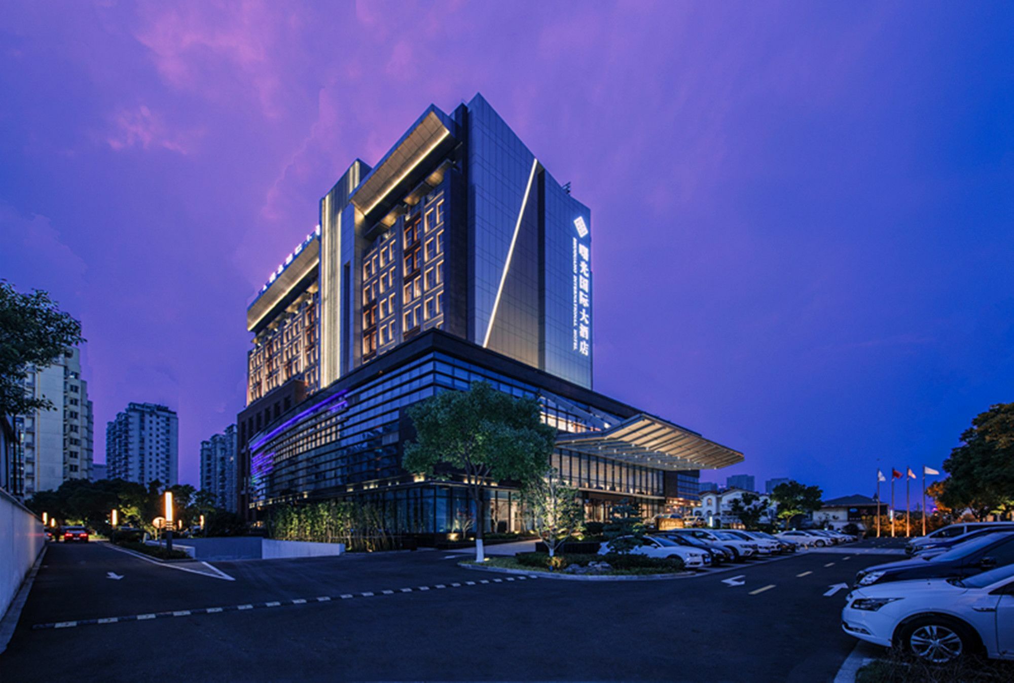 Shuguang International Hotel Kunshan Kunshan  Exterior foto