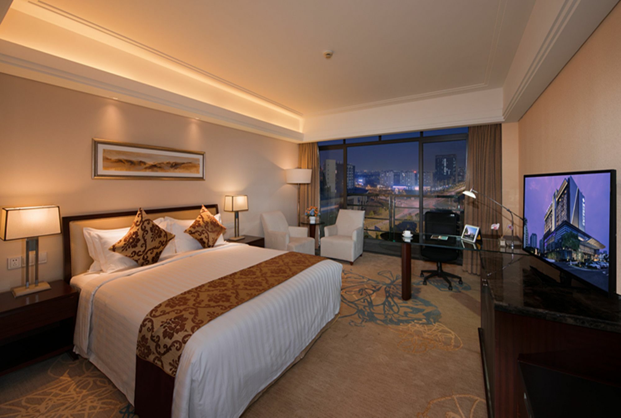 Shuguang International Hotel Kunshan Kunshan  Exterior foto